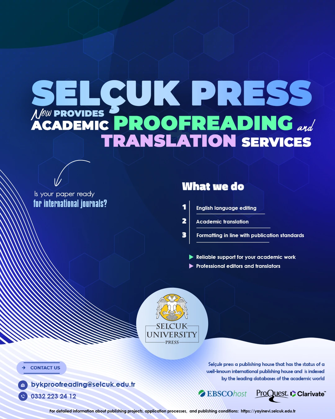 Proofreading ve Çeviri Hizmeti